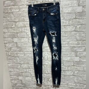 Fashion Nova Distressed Jeans